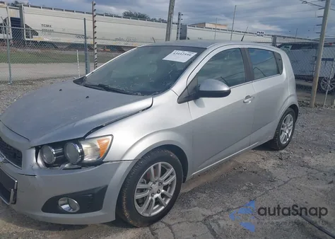 2012 Chevrolet Sonic 2Lt from USA, damaged, VIN 1G1JC6SH1C4176966